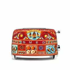 Smeg Toaster 2 Slices Dolce&Gabbana