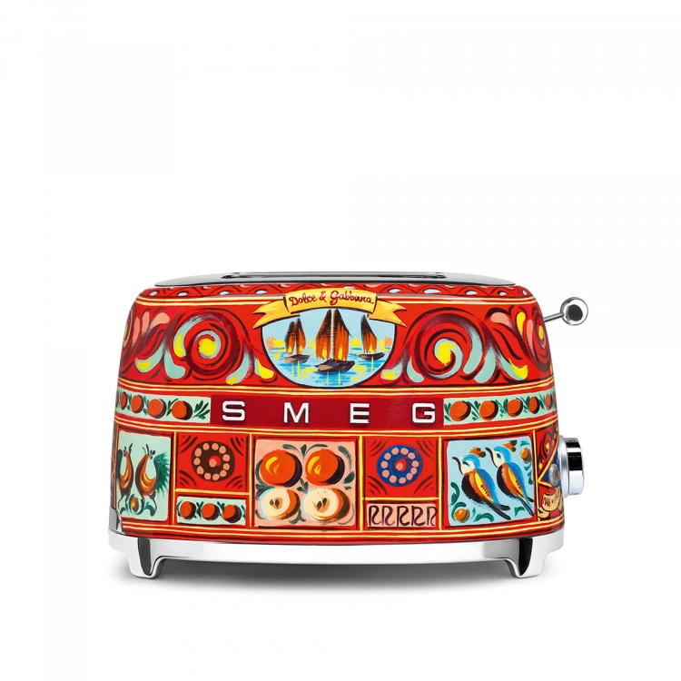 Smeg Toaster 2 Slices Dolce&Gabbana 1 Smeg Toaster 2 Slices Dolce&Gabbana