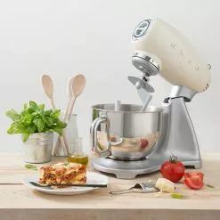 Smeg Stand Mixer 4,8 L Creme -Köksknivar Försäljning 10310079 10