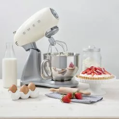 Smeg Stand Mixer 4,8 L Creme -Köksknivar Försäljning 10310079 11