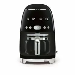 Smeg Coffee Machine Black