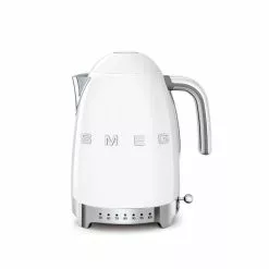 Smeg Kettle 1,7 L Adjustable Temperature White