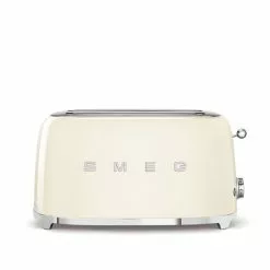 Smeg Toaster 4 Slices Creme