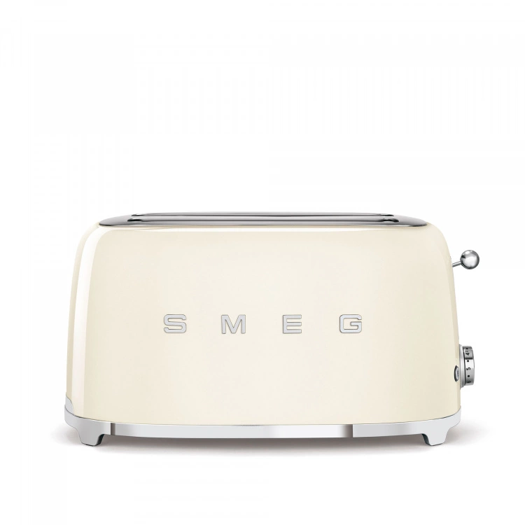 Smeg Toaster 4 Slices Creme 1 Smeg Toaster 4 Slices Creme