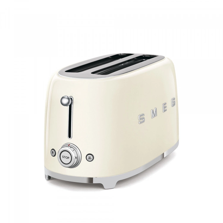 Smeg Toaster 4 Slices Creme 2 Smeg Toaster 4 Slices Creme - Bild 2