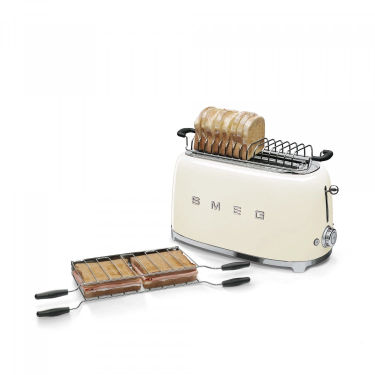 Smeg Toaster 4 Slices Creme 3 Smeg Toaster 4 Slices Creme - Bild 3