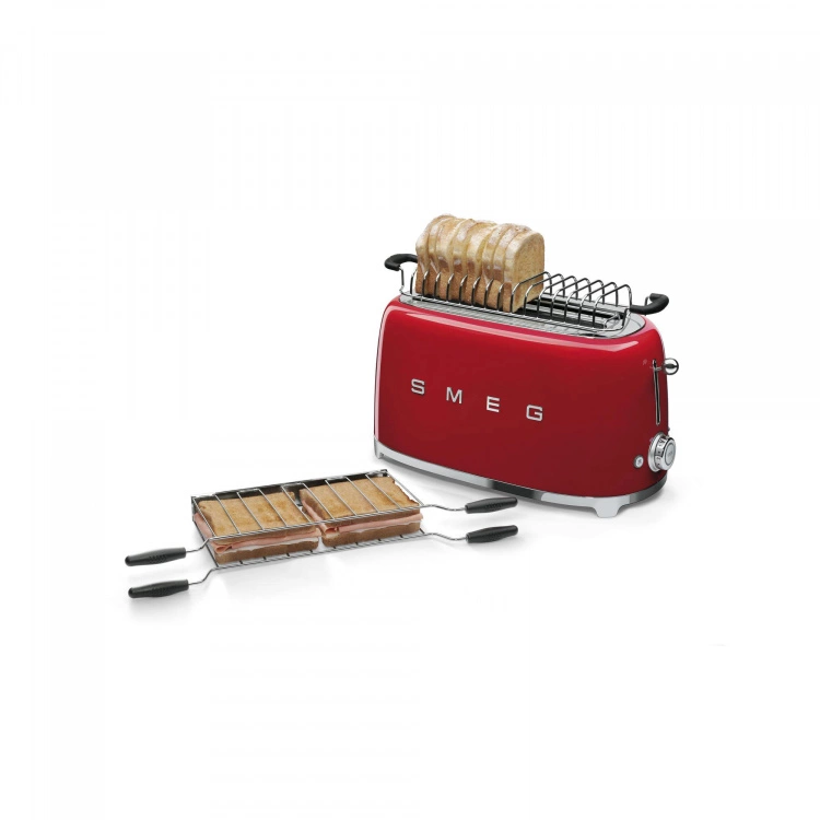 Smeg Toaster 4 Slices Toastgaller 2 Smeg Toaster 4 Slices Toastgaller - Bild 2