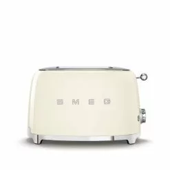 Smeg Toaster 2 Slices Creme