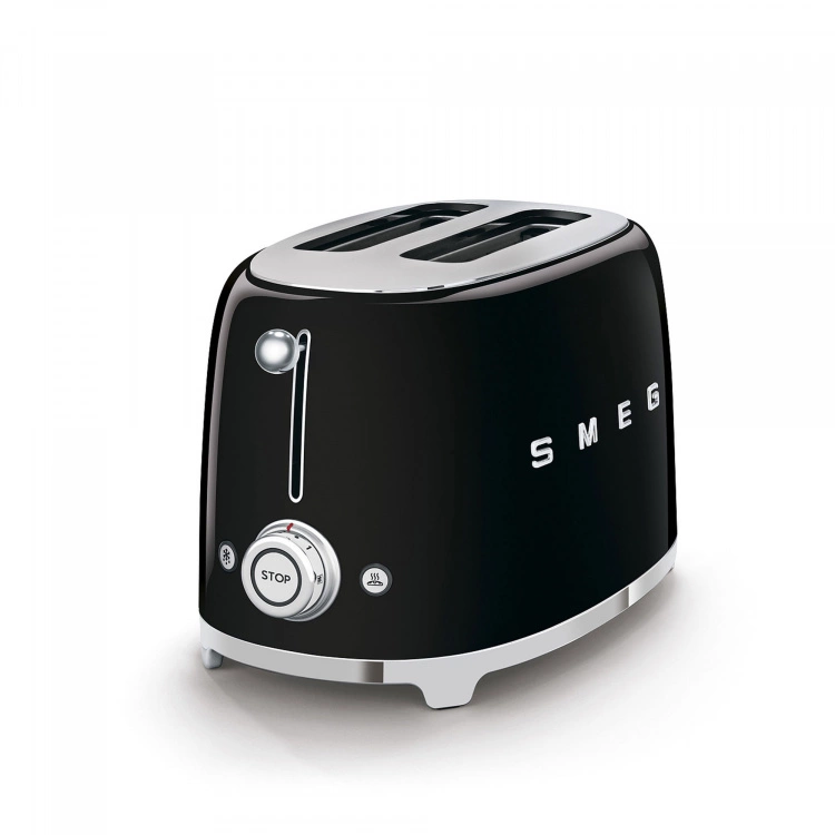 Smeg Toaster 2 Slices Black 2 Smeg Toaster 2 Slices Black - Bild 2