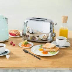 Smeg Toaster 2 Slices Chrome -Köksknivar Försäljning 10310173 5