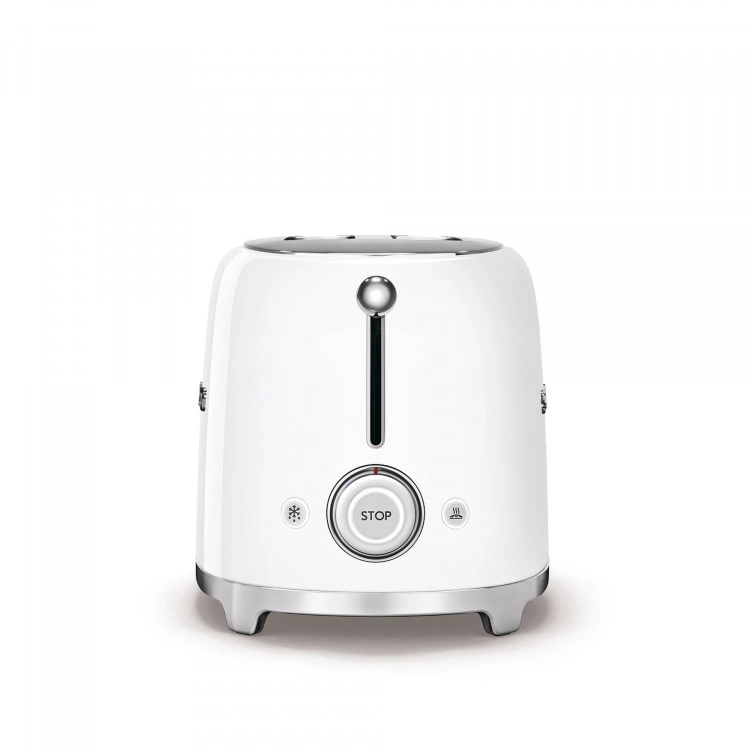 Smeg Toaster 2 Slices White 3 Smeg Toaster 2 Slices White - Bild 3