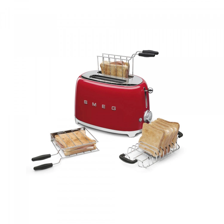 Smeg Toaster 2 Slices Toast Rack 2 Smeg Toaster 2 Slices Toast Rack - Bild 2