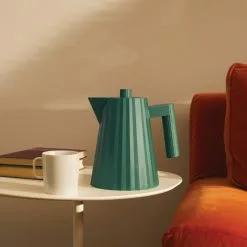 Alessi Plissé Electric Kettle Small -Köksknivar Försäljning 10690021r 4