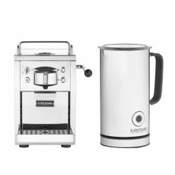 Sjöstrand Coffee Concept Sjöstrand Espresso Capsule Machine + Sjöstrand Milk Frother