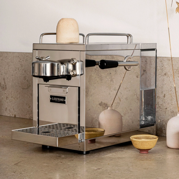 Sjöstrand Coffee Concept Sjöstrand Espresso Capsule Machine + Sjöstrand Milk Frother 3 Sjöstrand Coffee Concept Sjöstrand Espresso Capsule Machine + Sjöstrand Milk Frother - Bild 3