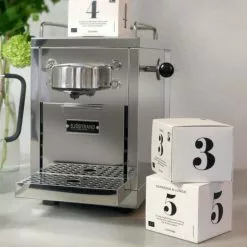 Sjöstrand Coffee Concept Sjöstrand Espresso Capsule Machine + Sjöstrand Milk Frother 13 Sjöstrand Coffee Concept Sjöstrand Espresso Capsule Machine + Sjöstrand Milk Frother -Köksknivar Försäljning 10692092SET 7