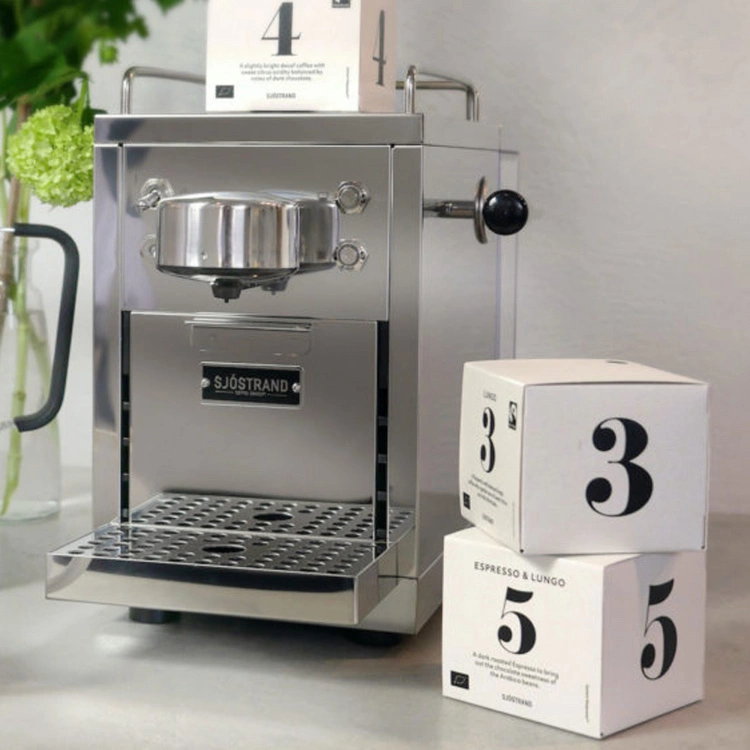 Sjöstrand Coffee Concept Sjöstrand Espresso Capsule Machine + Sjöstrand Milk Frother 7 Sjöstrand Coffee Concept Sjöstrand Espresso Capsule Machine + Sjöstrand Milk Frother - Bild 7