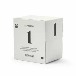 Sjöstrand Coffee Concept N°1 Espresso 100-pack