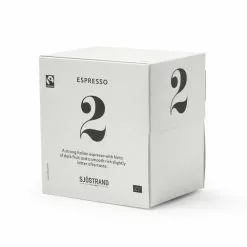 Sjöstrand Coffee Concept N°2 Espresso 100-pack
