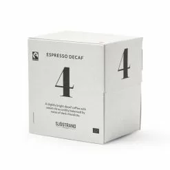 Sjöstrand Coffee Concept N°4 Espresso Decaf 100-pack