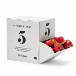 Sjöstrand Coffee Concept N°5 Espresso/Lungo 100-pack -Köksknivar Försäljning 10692099 3