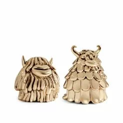 L'objet Haas Brothers Niki & Simon Salt & Pepper Shakers