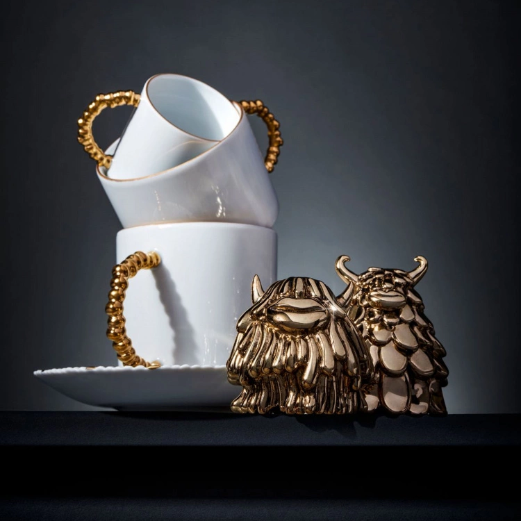 L'objet Haas Brothers Niki & Simon Salt & Pepper Shakers 2 L'objet Haas Brothers Niki & Simon Salt & Pepper Shakers - Bild 2