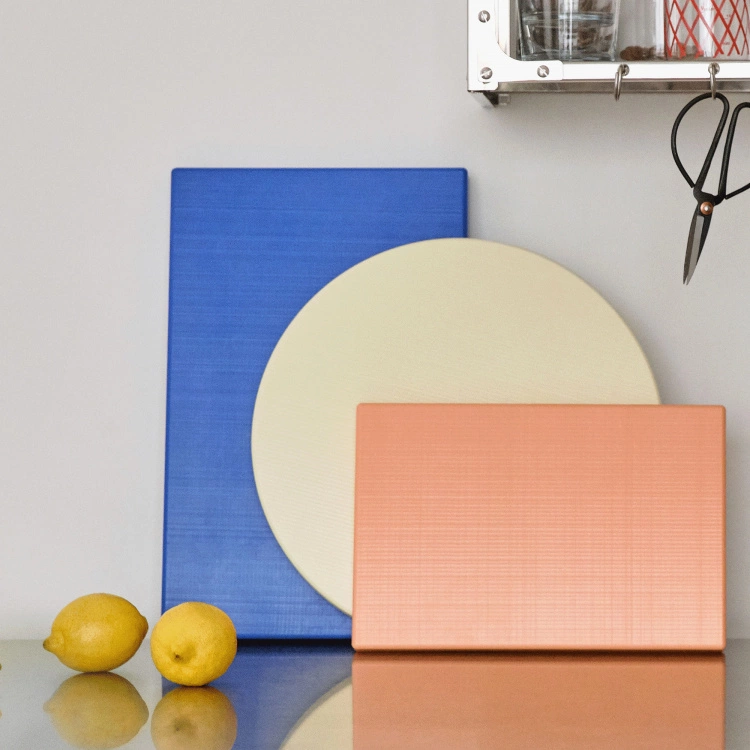 Hay Chopping Board Round L - Offwhite 2 Hay Chopping Board Round L - Offwhite - Bild 2