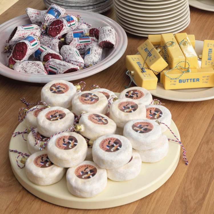 Hay Chopping Board Round L - Offwhite 3 Hay Chopping Board Round L - Offwhite - Bild 3