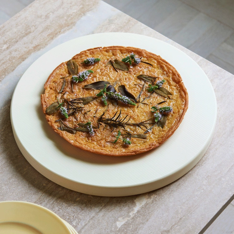 Hay Chopping Board Round L - Offwhite 4 Hay Chopping Board Round L - Offwhite - Bild 4