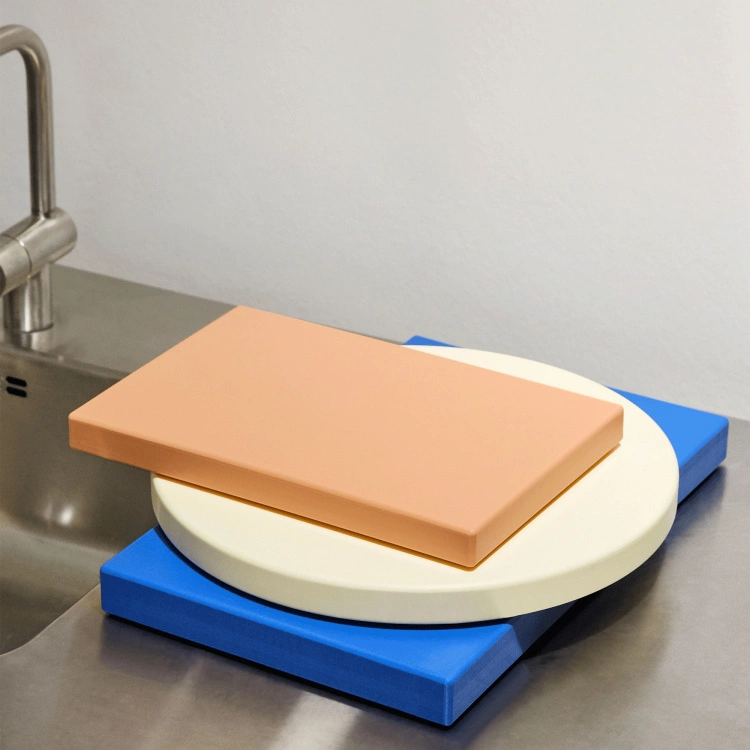 Hay Chopping Board Round L - Offwhite 5 Hay Chopping Board Round L - Offwhite - Bild 5