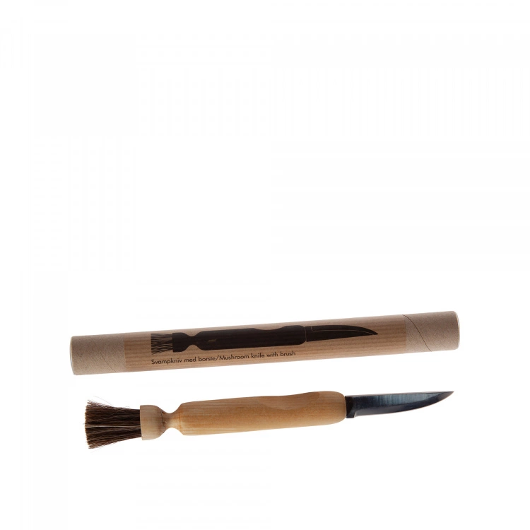 Iris Hantverk Svampkniv Med Borste 1 Iris Hantverk Svampkniv Med Borste