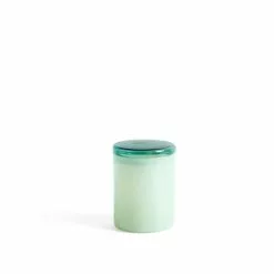 Hay Borosilicate Jar Small - Jade Green