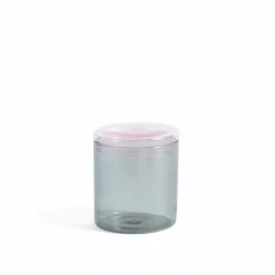 Hay Borosilicate Jar Large - Grey