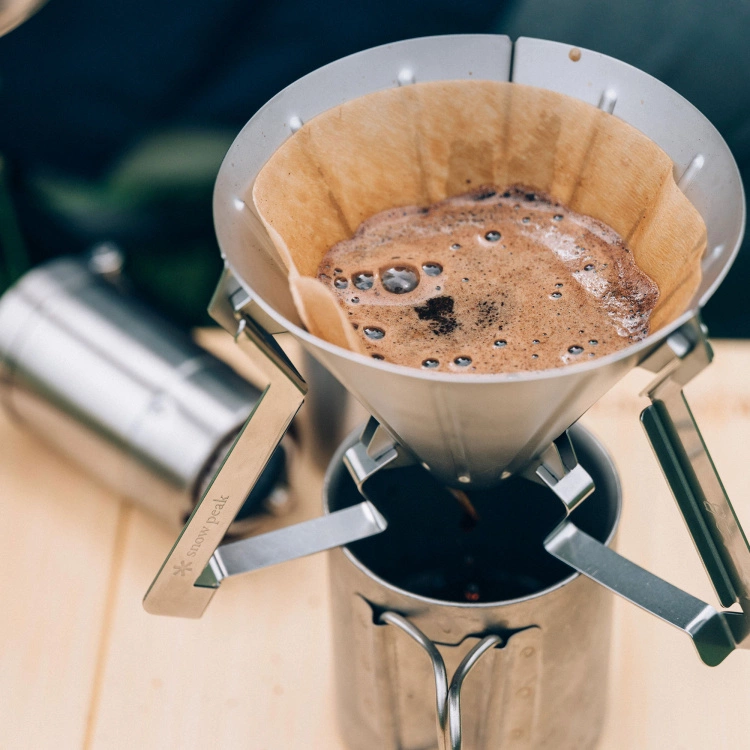 Snow Peak Field Barista Dripper 2 Snow Peak Field Barista Dripper - Bild 2