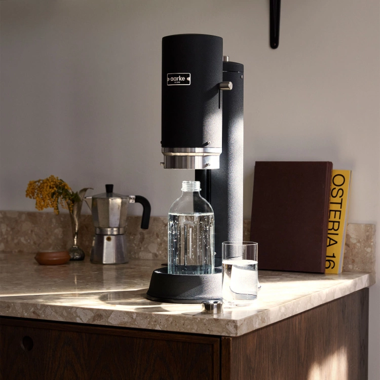 Aarke Carbonator Pro - Matte Black 2 Aarke Carbonator Pro - Matte Black - Bild 2
