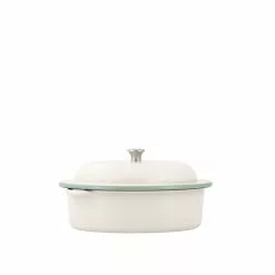 Kockums Jernverk Gjutjärnsgryta Cream Lux