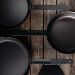 Kockums Jernverk Stekpanna Kolstål -Köksknivar Försäljning 10721444r 3