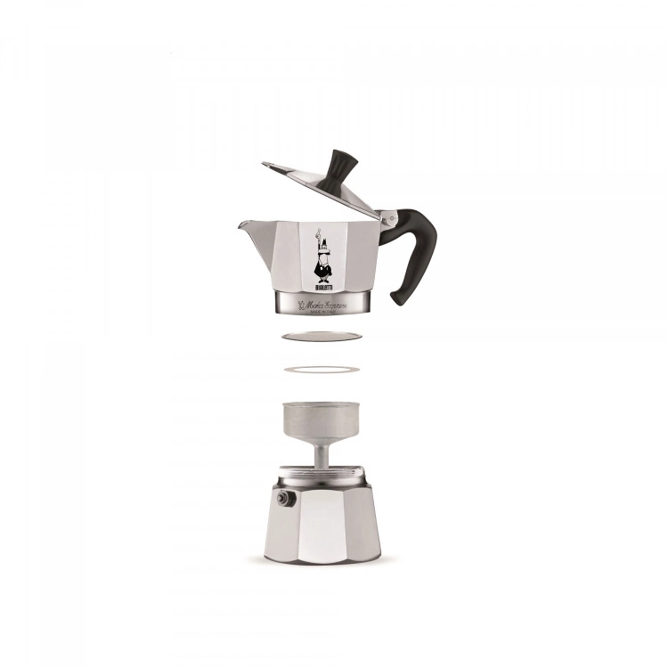 Bialetti Moka Express 5 Bialetti Moka Express - Bild 5