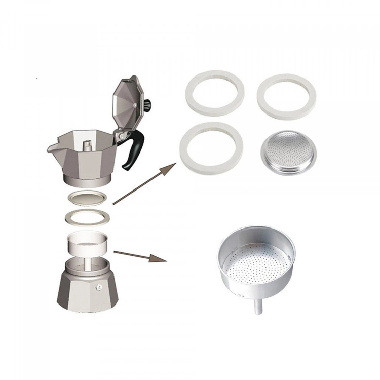 Bialetti Moka Express 6 Bialetti Moka Express - Bild 6