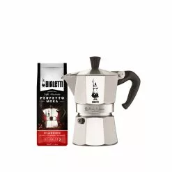 Bialetti Moka Express & Coffee Set