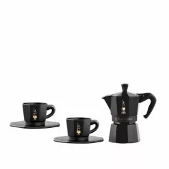 Bialetti Moka Expres & Espresso Cups Set