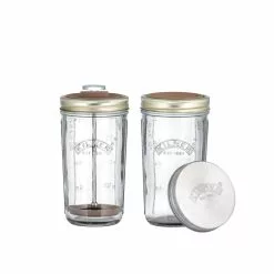 Kilner Nut Drink Making Set - Set Of 2
