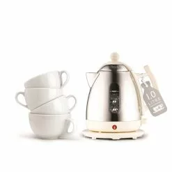 Dualit Vattenkokare Mini - Canvas White -Köksknivar Försäljning 10721852 5