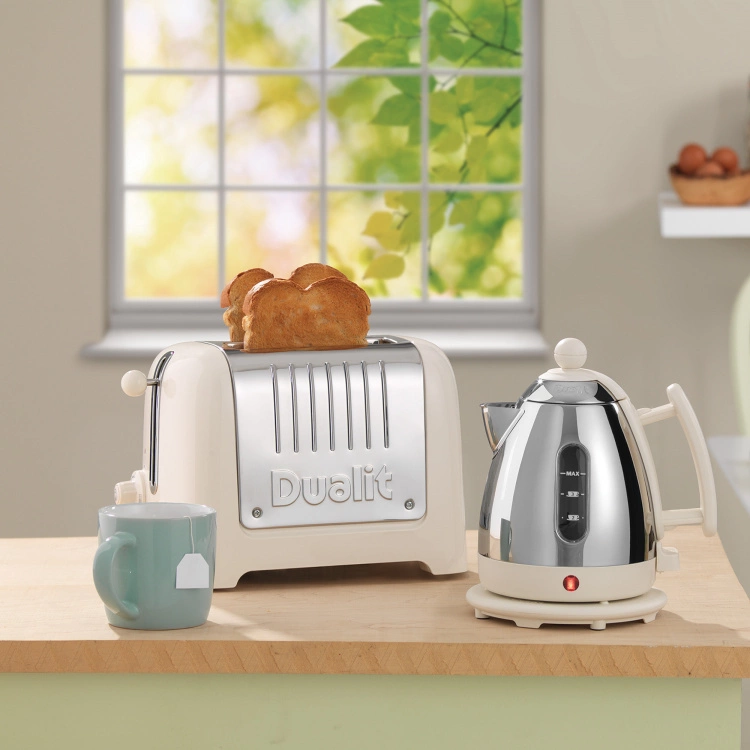 Dualit Brödrost Lite 2 Skivor - Canvas White 2 Dualit Brödrost Lite 2 Skivor - Canvas White - Bild 2