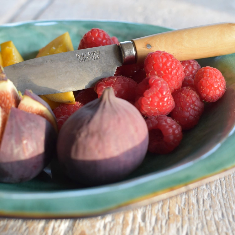 Pallarés Traditionell Kökskniv Kolstål - 9 Cm 3 Pallarés Traditionell Kökskniv Kolstål - 9 Cm - Bild 3