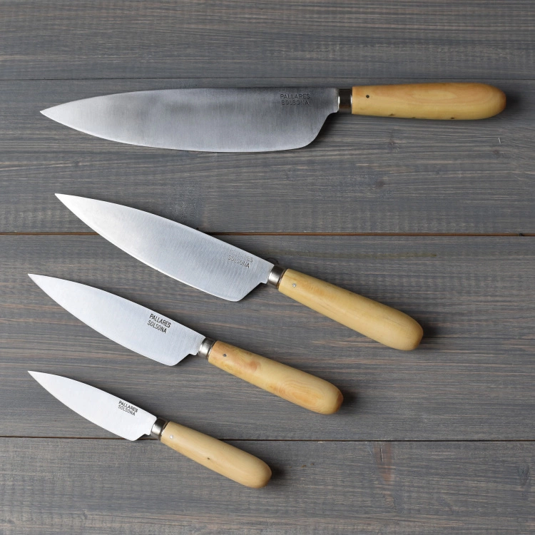 Pallarés Traditionell Kökskniv Kolstål - 9 Cm 4 Pallarés Traditionell Kökskniv Kolstål - 9 Cm - Bild 4