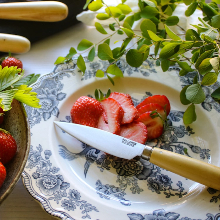 Pallarés Traditionell Kökskniv Kolstål - 9 Cm 5 Pallarés Traditionell Kökskniv Kolstål - 9 Cm - Bild 5