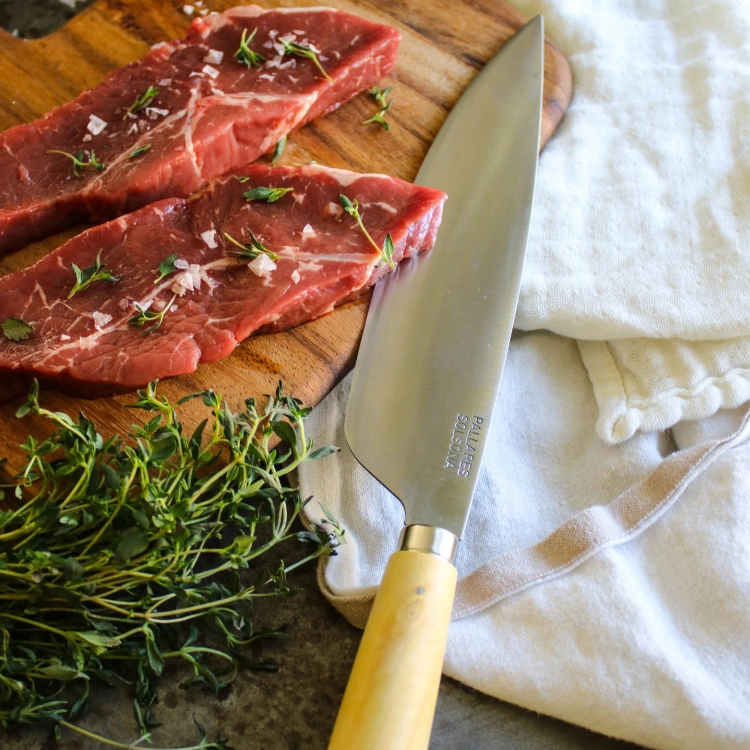 Pallarés Traditionell Kökskniv Kolstål - 16 Cm 2 Pallarés Traditionell Kökskniv Kolstål - 16 Cm - Bild 2