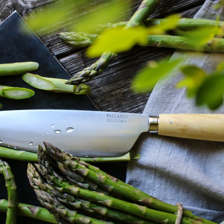 Pallarés Traditionell Kökskniv Kolstål - 22 Cm 2 Pallarés Traditionell Kökskniv Kolstål - 22 Cm - Bild 2